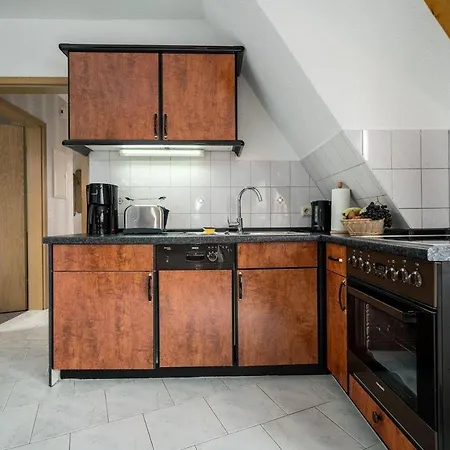 Apartment Ferienwohnung-mit-balkon Rechlin