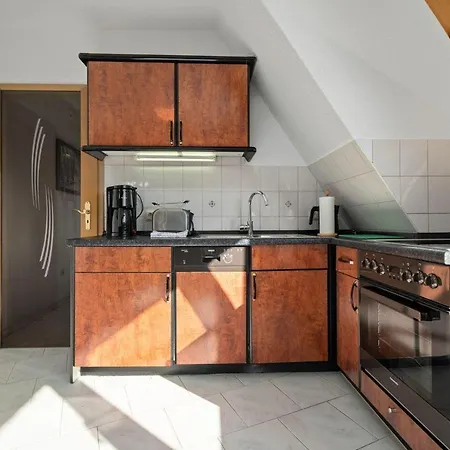 Apartment Ferienwohnung-mit-balkon Rechlin