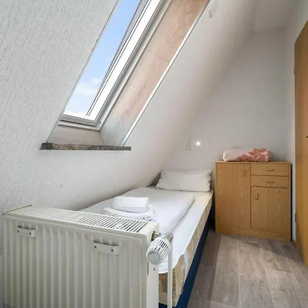 Apartment Ferienwohnung-mit-balkon Rechlin